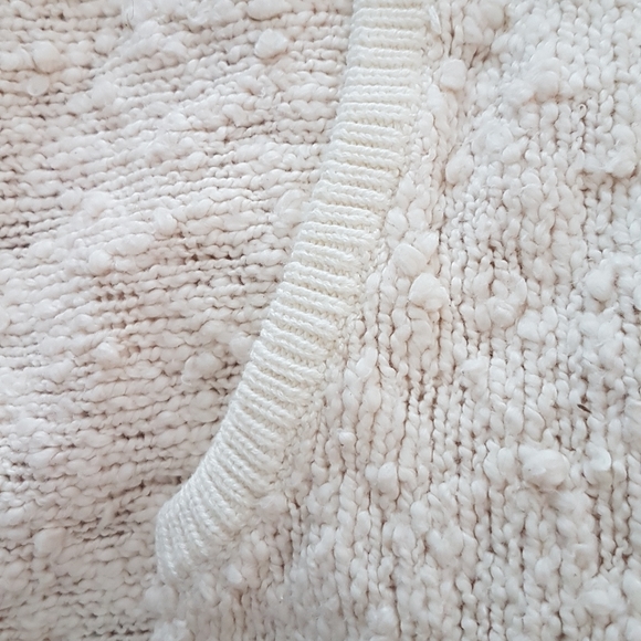 🎉Sold At MP🎉Free people easy breezy poncho sweater  Size M - Picture 5 of 12